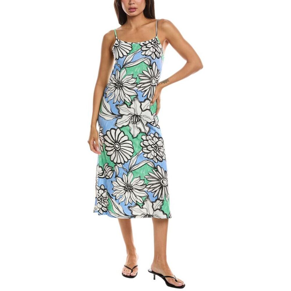 Frnch Womens Mina Dress, Blue